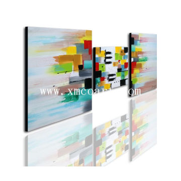 2015 Abstract Oil Painting for Wall Decoration (New-509)